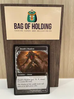 Death's Shadow - Future Sight - Mystery Booster 2 - Magic - MTG - NM - - Image 1