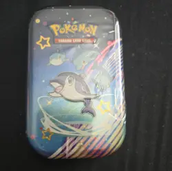 Pokemon Scarlet and Violet SV4.5 Paldean Fates Mini Tin (Finizen) - Image 1