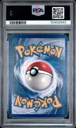 1999 POKEMON FOSSIL 1ST ED #12 MOLTRES-HOLO PSA 8 - Image 2