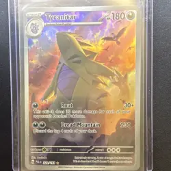 Tyranitar 222/193 PALDEA Evolved Full Art Holo NM Pokemon - Image 1