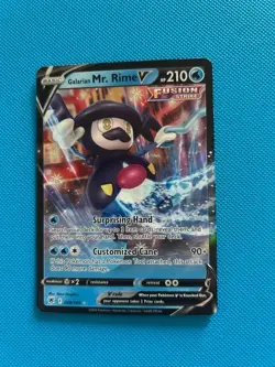 Galarian Mr. Rime V 049/189 Swsh10: Astral Radiance Holo - English - Pokemon TCG - Image 1