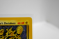 Pokemon TCG - Lt. Surge's Electabuzz 027/132 Gym Heroes 1st Edition - NM - Image 2