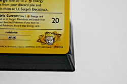 Pokemon TCG - Lt. Surge's Electabuzz 027/132 Gym Heroes 1st Edition - NM - Image 3