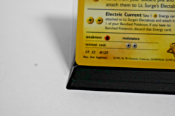 Pokemon TCG - Lt. Surge's Electabuzz 027/132 Gym Heroes 1st Edition - NM - Image 4
