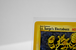Pokemon TCG - Lt. Surge's Electabuzz 027/132 Gym Heroes 1st Edition - NM - Image 5