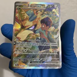 Pokemon Journey Together Hop’s Zacian EX SIR 186/159 - Image 1