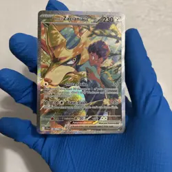 Pokemon Journey Together Hop’s Zacian EX SIR 186/159 - Image 4
