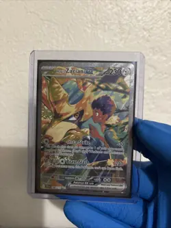 Pokemon Journey Together Hop’s Zacian EX SIR 186/159 - Image 5