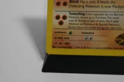 Pokemon TCG - Brock's Onix 021/132 Gym Heroes 1st Edition - NM - Image 4