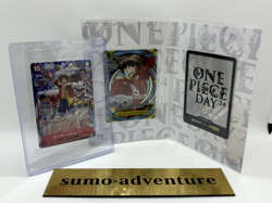One Piece Luffy One Piece Day 2024 Promo & Premium Card Collection Japanese NEW - Image 1