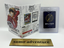 One Piece Luffy One Piece Day 2024 Promo & Premium Card Collection Japanese NEW - Image 2