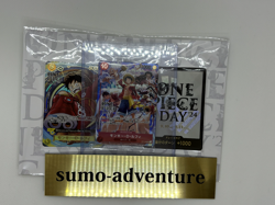 One Piece Luffy One Piece Day 2024 Promo & Premium Card Collection Japanese NEW - Image 3