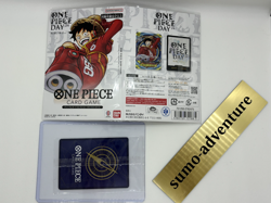 One Piece Luffy One Piece Day 2024 Promo & Premium Card Collection Japanese NEW - Image 4