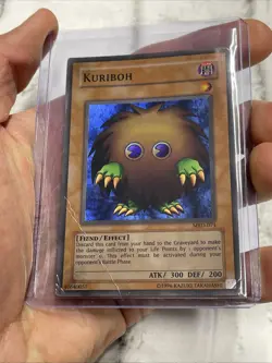 Yu-Gi-Oh! Kuriboh MRD-071 Super Rare OG Unlimited MP Yugioh! Vintage Card - Image 1