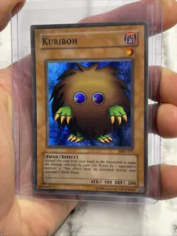 Yu-Gi-Oh! Kuriboh MRD-071 Super Rare OG Unlimited MP Yugioh! Vintage Card - Image 2