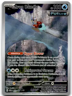 Iron Bundle - Promo SV: Scarlet & Violet Promo Cards 066 NM - Image 1
