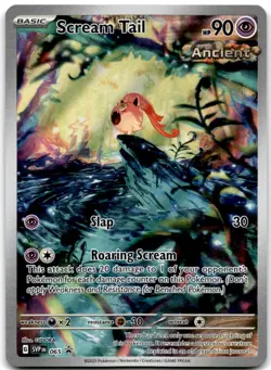 Scream Tail - Promo SV: Scarlet & Violet Promo Cards 065 NM - Image 1