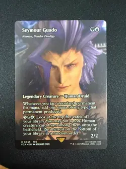 Kinnan, Bonder Prodigy (Seymour Guado) - Final Fantasy (MTG) NM - Image 1