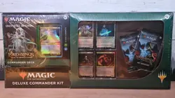 Magic LOTR Deluxe Commander Kit: Set Elven Council Lord Of The Rings * Sealed * - Image 1