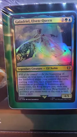 Magic LOTR Deluxe Commander Kit: Set Elven Council Lord Of The Rings * Sealed * - Image 2