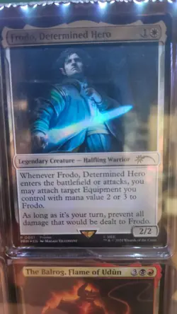 Magic LOTR Deluxe Commander Kit: Set Elven Council Lord Of The Rings * Sealed * - Image 4