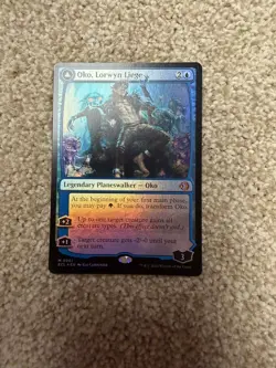 Oko, Lorwyn Liege Lorwyn Eclipsed Foil Mythic Rare - Image 1