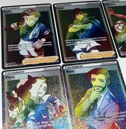 Full Art Trainer & Rainbow Ultra Rares Pokemon Card Lot Of 5 NM Excellent - Image 3