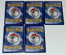 Full Art Trainer & Rainbow Ultra Rares Pokemon Card Lot Of 5 NM Excellent - Image 5