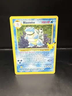 Pokemon TCG Blastoise Celebrations: Classic Collection 2/102 Holo Holo Rare D - Image 1