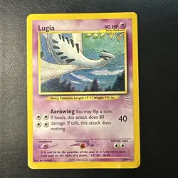 Lugia Pokemon TCG 20/64 Neo Revelation Unlimited Regular [MP] - Image 1