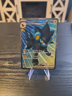 Pokemon TCG - Luxray ex - Twilight Masquerade 195/167 Ultra Rare Full Art Holo - Image 1