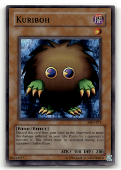 Kuriboh MRD-071 Super Rare Metal Raiders LP - Image 1