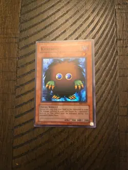 Kuriboh Yu-Gi-Oh! Limited Edition Secret Rare Holo Foil. MRD 071 - Image 1