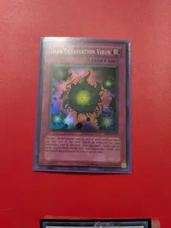 Deck Devastation Virus FET-EN058! Unlimited Super Rare! NM! - Image 1
