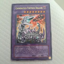 Yugioh Chimeratech Fortress Dragon JUMP-EN031 VLP Ultra Rare Limited - Image 1