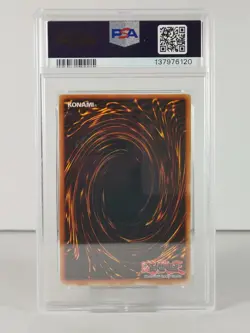 Elemental Hero Phoenix Enforcer - YuGiOH - EOJ EN032 - Ultra Rare - 1st PSA 9 - Image 3