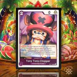Tony Tony.Chopper | OP07-066 [R] | ONE PIECE | 500 Years in the Future | English - Image 1