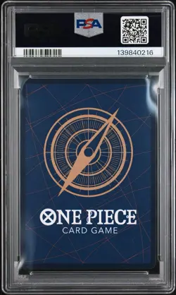 One Piece Gear Two (Alternate Art) OP11-080 A Fist of Divine Speed PSA 10 - Image 3