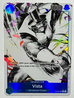 Vista ST22-009 Parallel Starter Deck 22: Ace & Newgate Foil MINT - Image 1