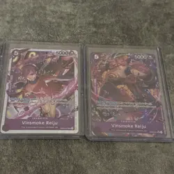 One Piece | Vinsmoke Reiju | EB03-031 | Alt Art (SR) | NM and NORMAL SR - Image 1