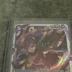 One Piece | Vinsmoke Reiju | EB03-031 | Alt Art (SR) | NM and NORMAL SR - Image 2