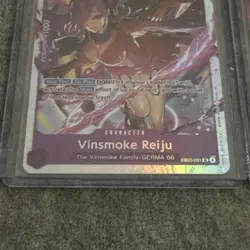 One Piece | Vinsmoke Reiju | EB03-031 | Alt Art (SR) | NM and NORMAL SR - Image 3