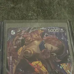 One Piece | Vinsmoke Reiju | EB03-031 | Alt Art (SR) | NM and NORMAL SR - Image 4