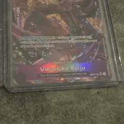 One Piece | Vinsmoke Reiju | EB03-031 | Alt Art (SR) | NM and NORMAL SR - Image 5