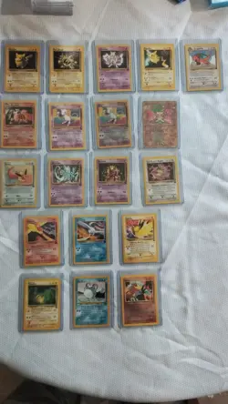 Pokemon TCG Promo Cards CTN. 19 Vintage Mixed Lot - Image 1