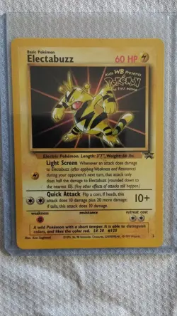 Pokemon TCG Promo Cards CTN. 19 Vintage Mixed Lot - Image 3