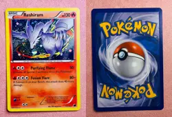 Reshiram | 17/116 | BW Plasma Freeze | 2013 Pokemon Card TCG | Cosmos Holo | LP - Image 3