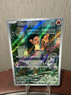 Charmander 044 Sv: Scarlet & Violet Promo Cards Holo - Image 1