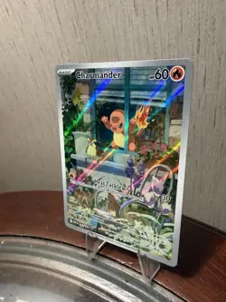 Charmander 044 Sv: Scarlet & Violet Promo Cards Holo - Image 2