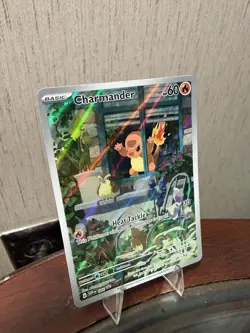 Charmander 044 Sv: Scarlet & Violet Promo Cards Holo - Image 3